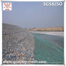 PVC revestido / galvanizado / malha de arame / Gabion para River Bank